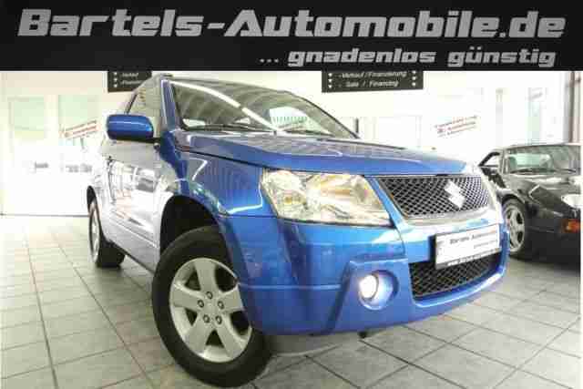 Vitara 1.9 DDiS DPF 4WD Comfort, 1.Hand, Klimaau