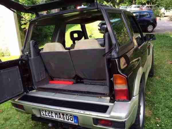 Suzuki Vitara 2.0 16V Cabrio