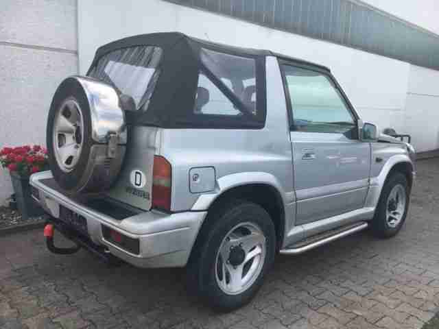 Suzuki Vitara 2.0 - 16V / TÜV Neu / Allrad / Cabrio