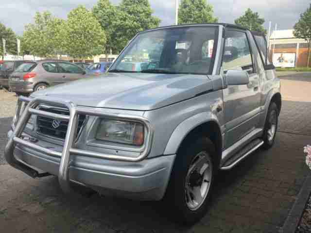 Suzuki Vitara 2.0 - 16V / TÜV Neu / Allrad / Cabrio
