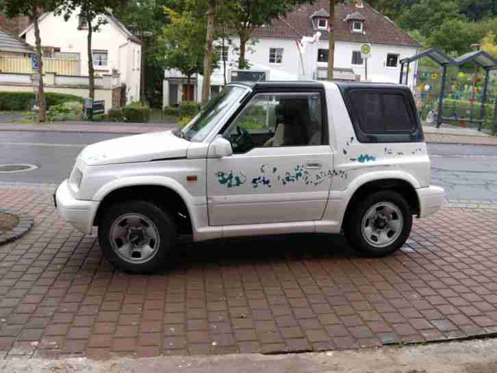 Suzuki Vitara 2.0 1Vorbesitzer, Scheckheft