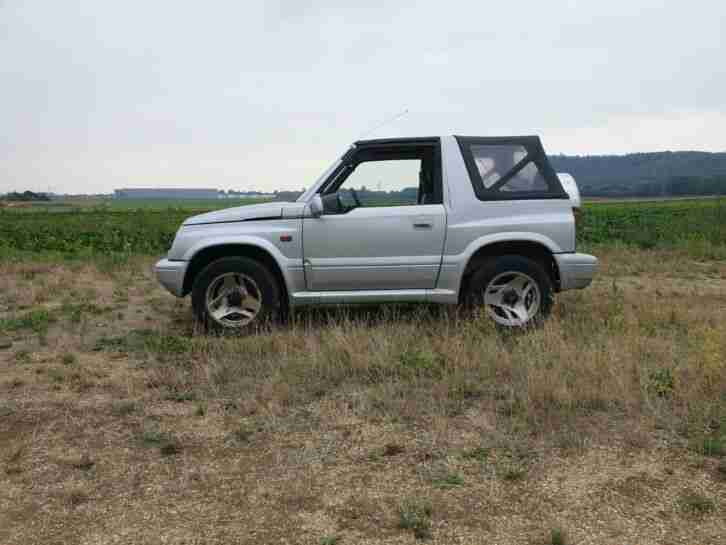 Suzuki Vitara 2.0 4x4 Allrad 1.Hd.