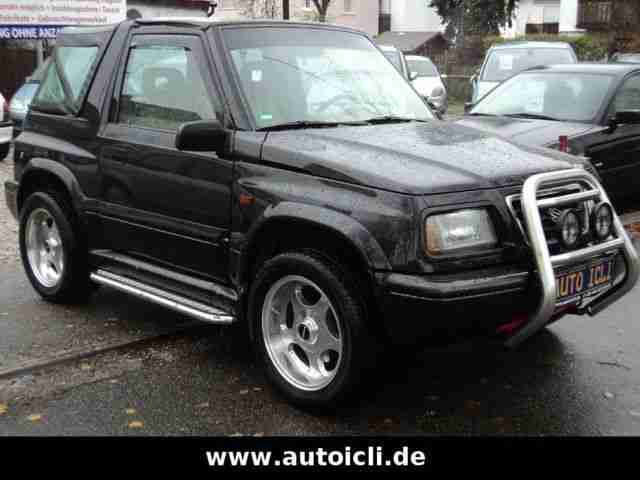 Suzuki Vitara 2.0 de luxe power-pack *Frontbügel *CABRI