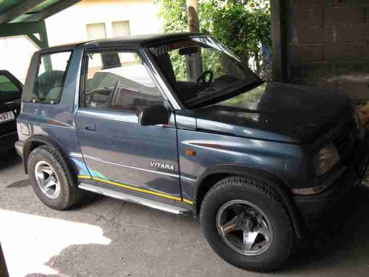 Vitara 4WD incl. Sperre