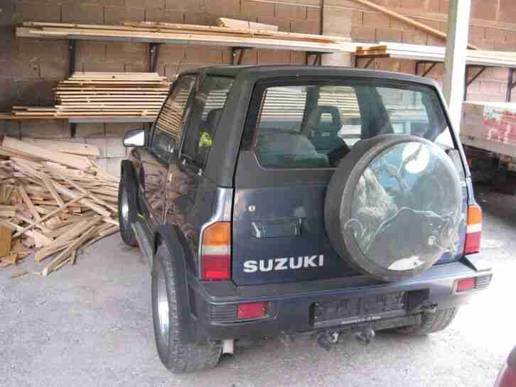 Suzuki Vitara 4WD incl. Sperre