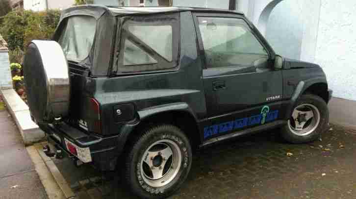 Suzuki Vitara 4x4 Cabrio Geländewagen