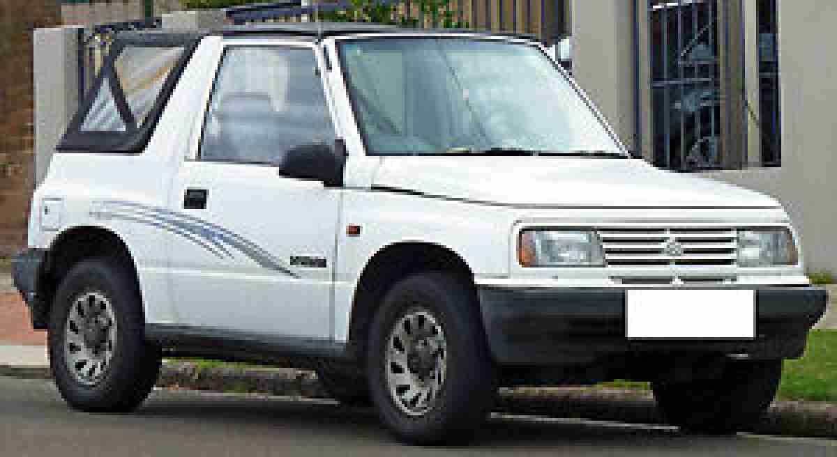 Suzuki Vitara Baujahr 1991 Schlachtfest