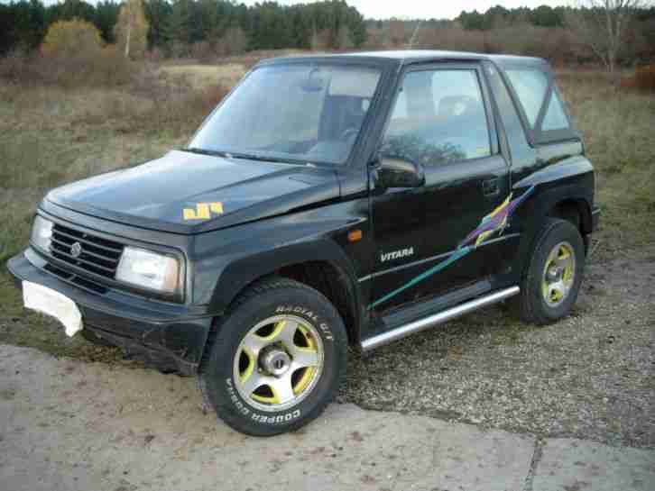 Suzuki Vitara Bj: 1994 1,6 Benzin, 59kW