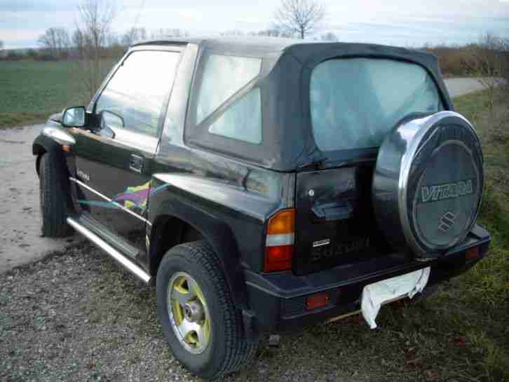 Suzuki Vitara Bj: 1994 1,6 Benzin, 59kW