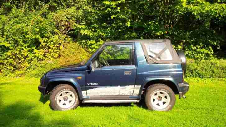 Suzuki Vitara Cabrio