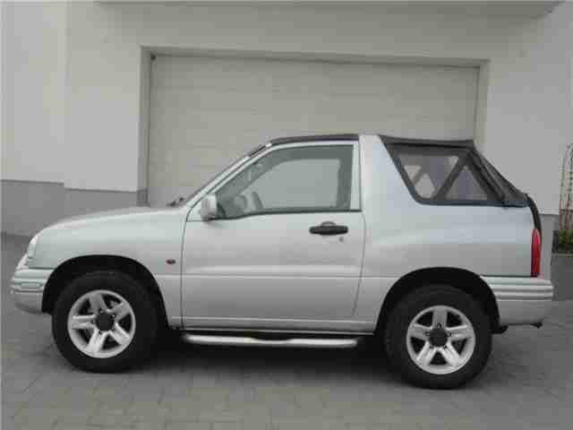 Suzuki Vitara Cabrio 2.0 TOP ZUSTAND