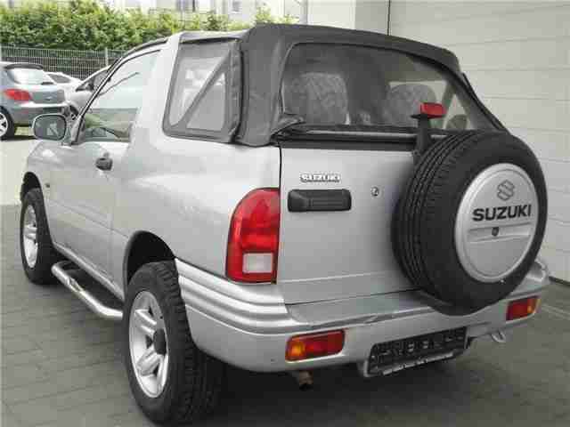 Suzuki Vitara Cabrio