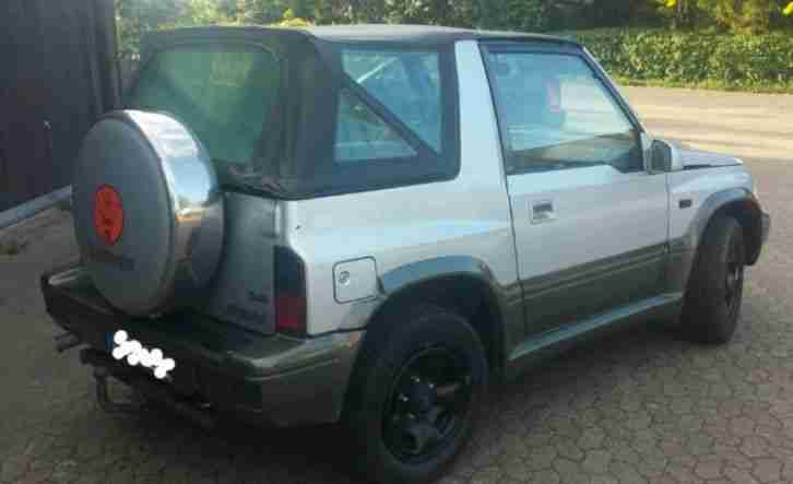 Suzuki Vitara Cabrio 2l 16v