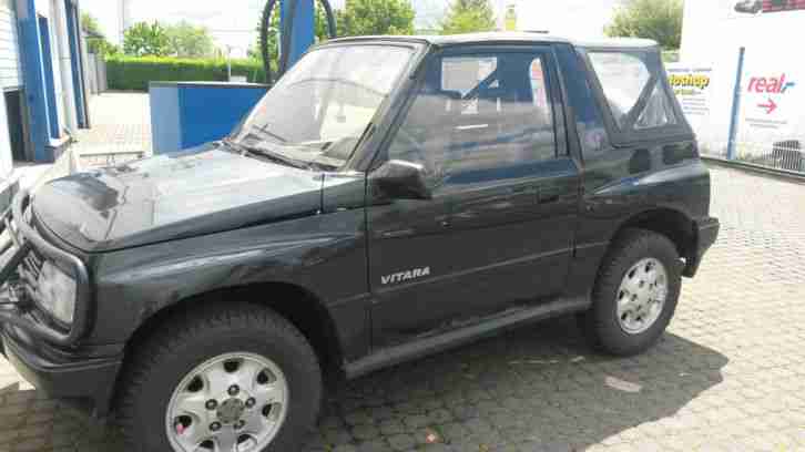 Vitara Cabrio Allrad Bj. 91 167.000km