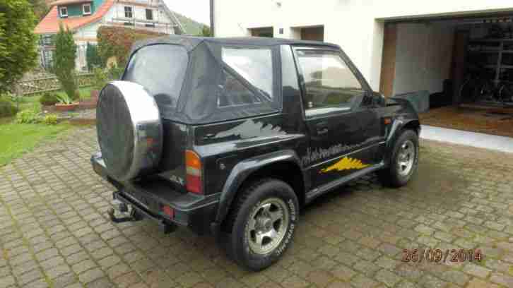 Suzuki Vitara Cabrio