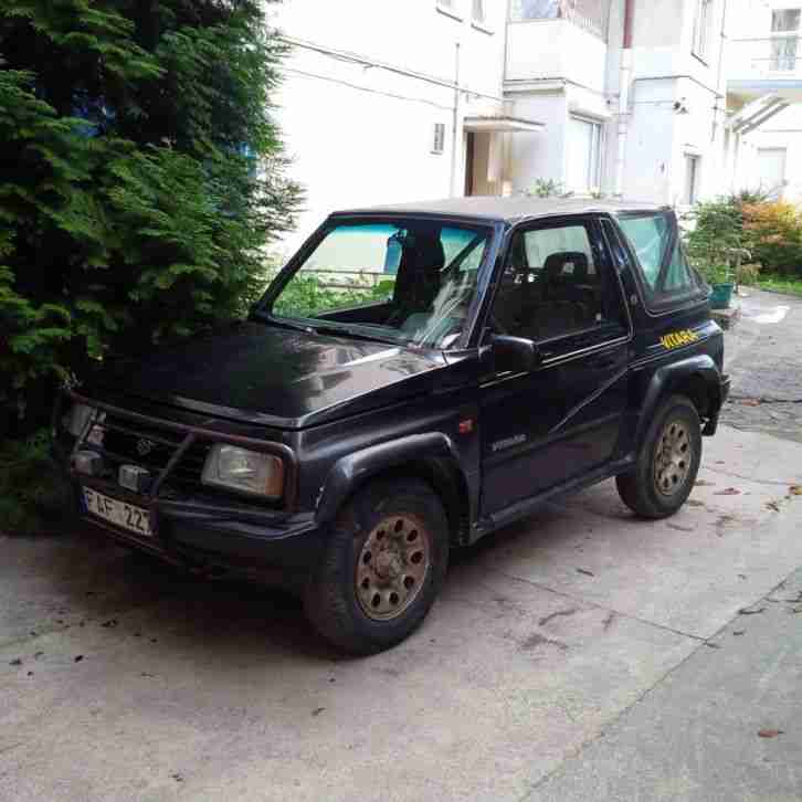 Suzuki Vitara Cabrio BJ 1993 59kW 1.6L 4x4