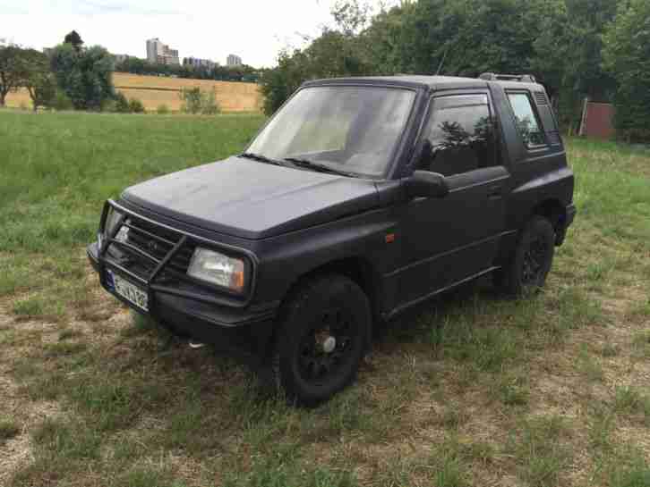 Vitara Cabrio Power Pack 1, 6 schwarz Hardtop,