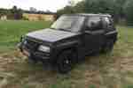 Vitara Cabrio Power Pack 1, 6 schwarz Hardtop,