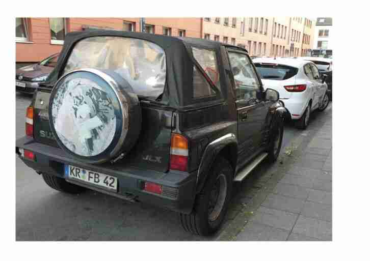 Suzuki Vitara Cabrio