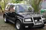Vitara, Cami, schwarz, Hard Top, Baujahr 1992, 3