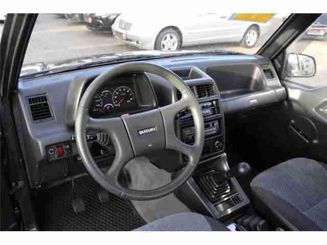 Suzuki Vitara DE LUXE-CABRIO-4x4-GUT GEPFLEGT-TÜV NEU-A