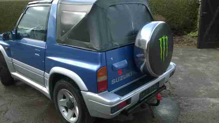 Suzuki Vitara Geländewagen 2,0 16V Cabrio Ledersitze,82.oooKM