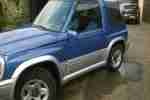 Vitara Geländewagen 2, 0 16V Cabrio Ledersitze,