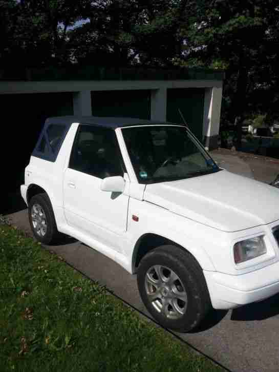 Suzuki Vitara JLX Cabrio de luxe