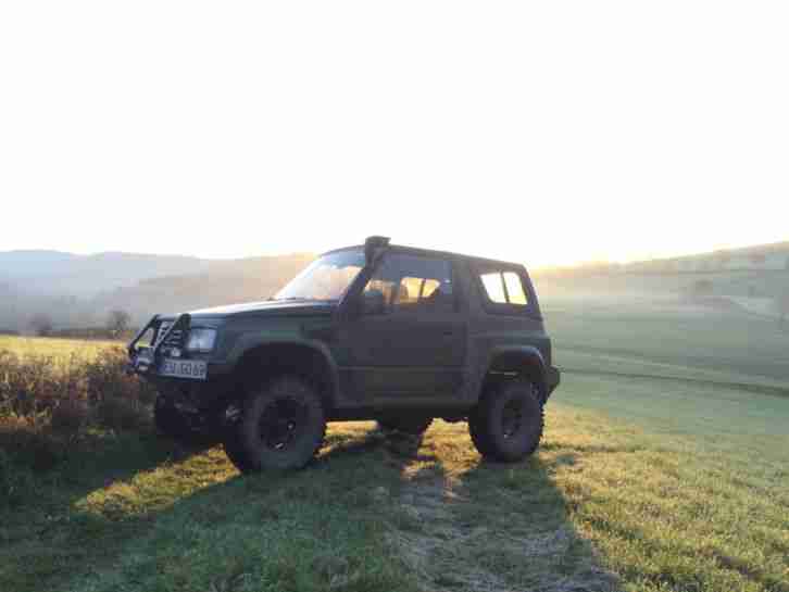 Suzuki Vitara Offroad/ TÜV 12/2016