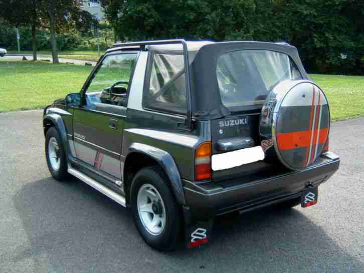 Suzuki Vitara " Sidekick " ohne Kratzer - Beulen - Rost , einmalig schick !!!