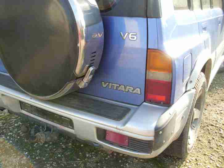 Suzuki Vitara V6 TÜV bis 3/2017