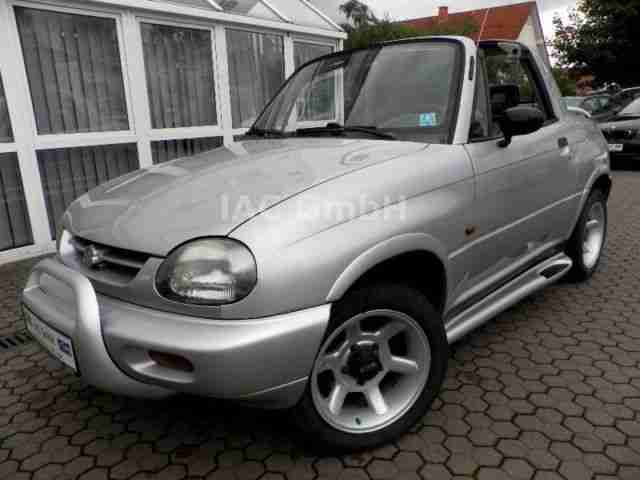 Suzuki Vitara X-90 Phillipe Cousteaux AHK Webasto