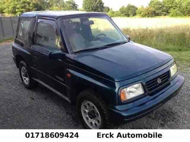 Suzuki Vitara de Luxe Power-Pack 1,6 16V ((108000 km))