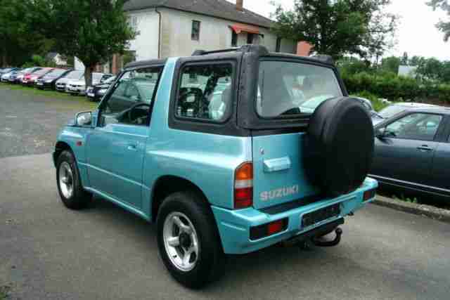 Vitara de Luxe Power Pack;CABRIO GEPFLEGT AHK