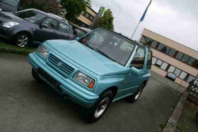 Suzuki Vitara de Luxe Power-Pack;CABRIO-GEPFLEGT-AHK