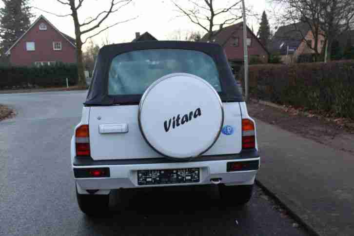 Suzuki Vitara et Cabrio