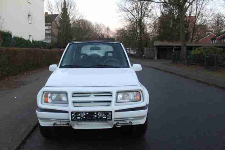 Suzuki Vitara et Cabrio