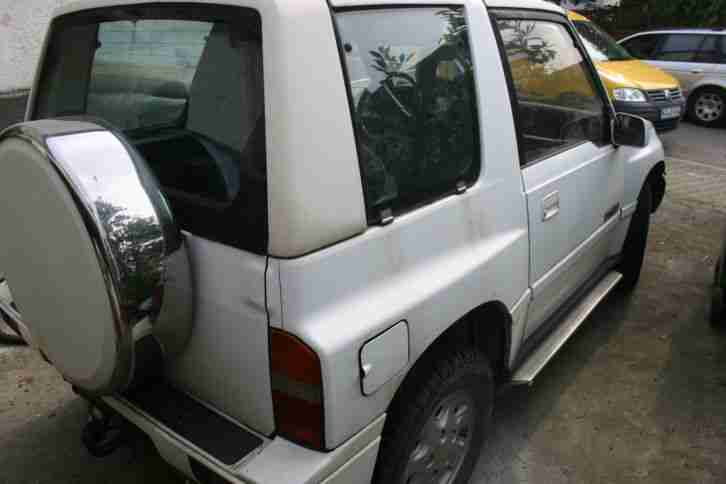 Suzuki Vitara mit Harttop Bastlerfahrzeug