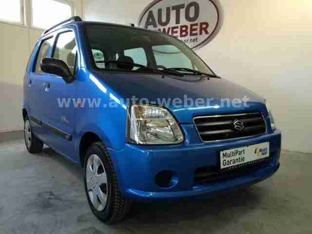 Suzuki WAGON R 1.3 4 SEASONS 1.HD ALLRAD KLIMA 8 FACH B