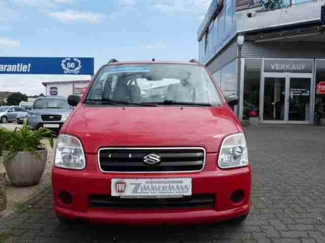 Suzuki WAGON R+ 1.3 Club | KLIMA | 1. Hd | LMF 60.700KM