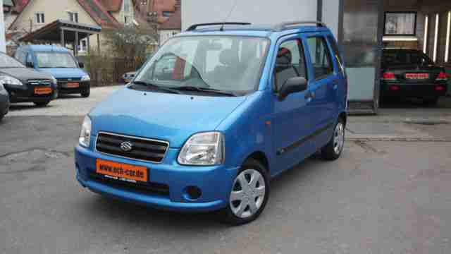 Suzuki WAGON R 1.3 DDiS EURO 4 CD el.Fenster Funk ZV