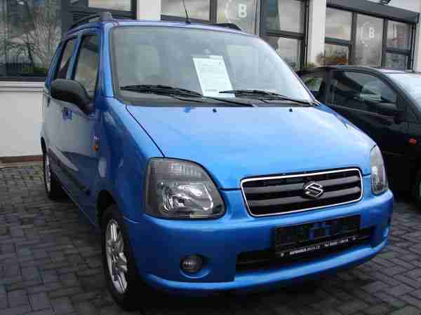 Suzuki WAGON R+ 1.3 VVT Automatik Klimaanlage