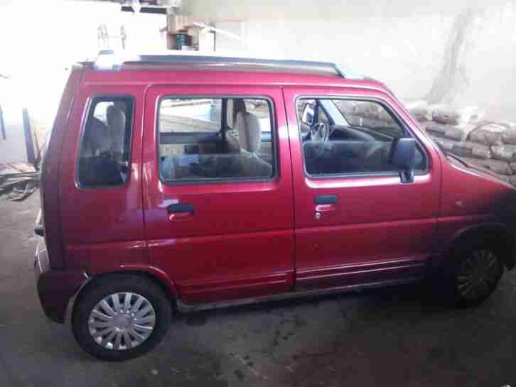 Suzuki Wagon R +. 1.0 mit Aluräder