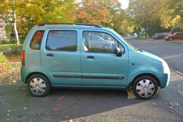 Wagon R 1.3 56Kw 76PS erst 100.123 Km