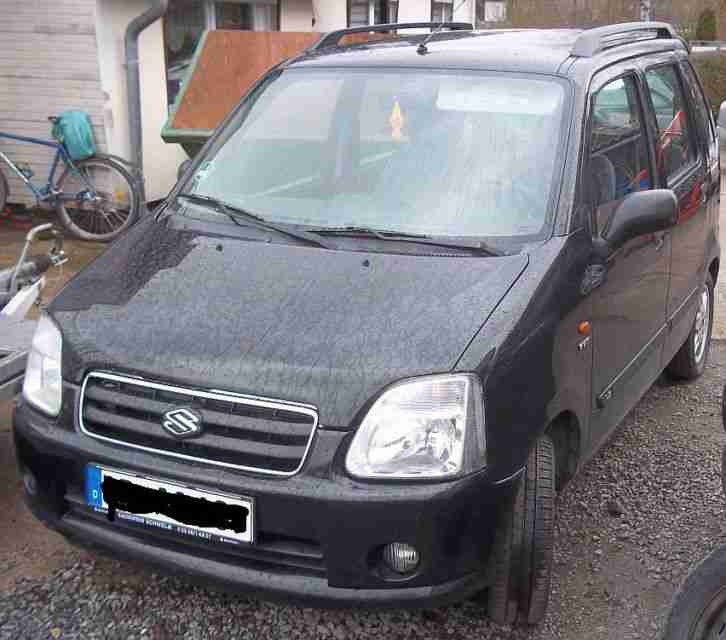 Suzuki Wagon R+ 1.3 Comfort Style 35, Allrad 4x4, Bj.2006, 180000 km, TÜV 03/19