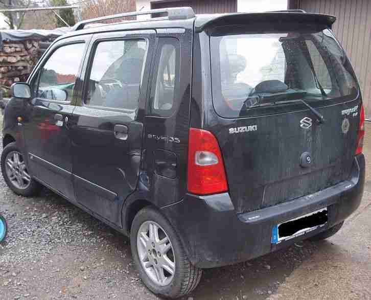 Suzuki Wagon R+ 1.3 Comfort Style 35, Allrad 4x4, Bj.2006, 180000 km, TÜV 03/19