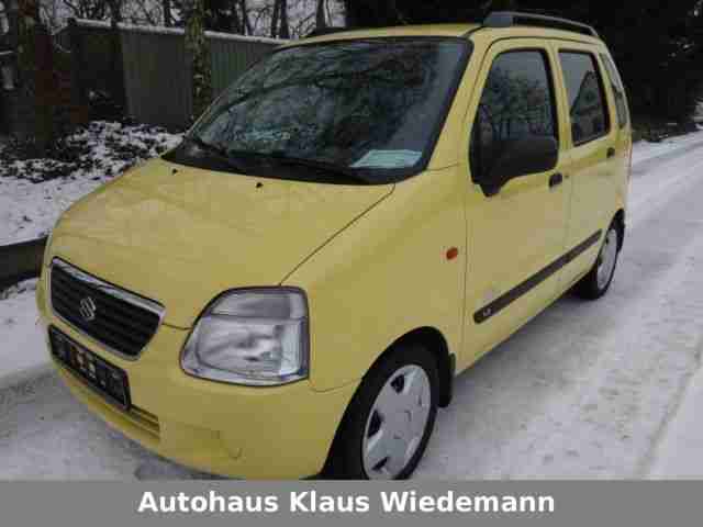 Wagon R 1.3 Cool Aut. 1.Hd. orig. erst 67 TKM