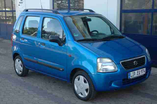 Wagon R 1.3i Automatik Behindertengerecht