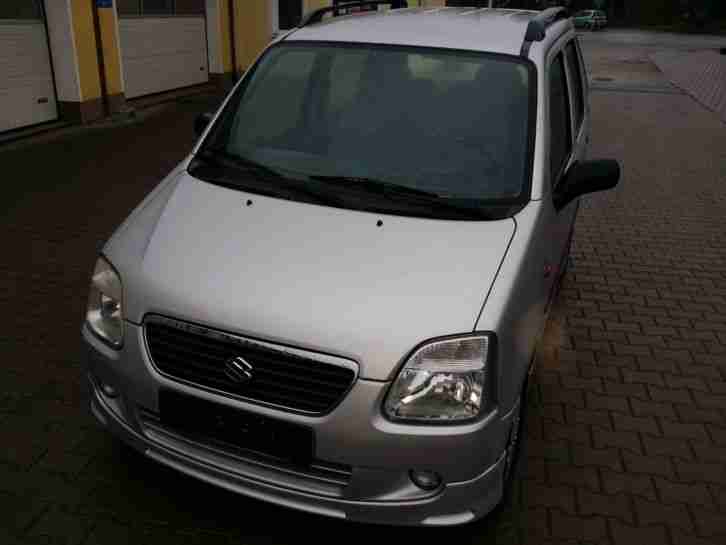 Suzuki Wagon-R 1.3l S-Limited nur 91000KM TÜV 6/16