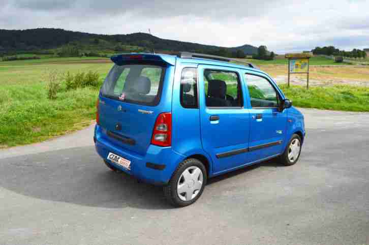 Suzuki Wagon R+ 4x4 Allrad (Opel Agila) 086000km LPG Autogas neu mit Garantie!